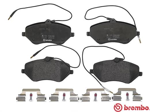 A.B.S. P 61 078 BREMBO Bremsbelagsatz, Scheibenbremse